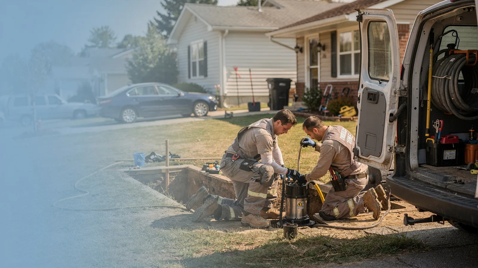 Sump Pump Installation in Larrabee, IA near me